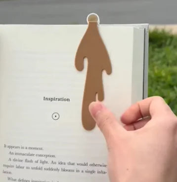 Creative Coffee Bookmark